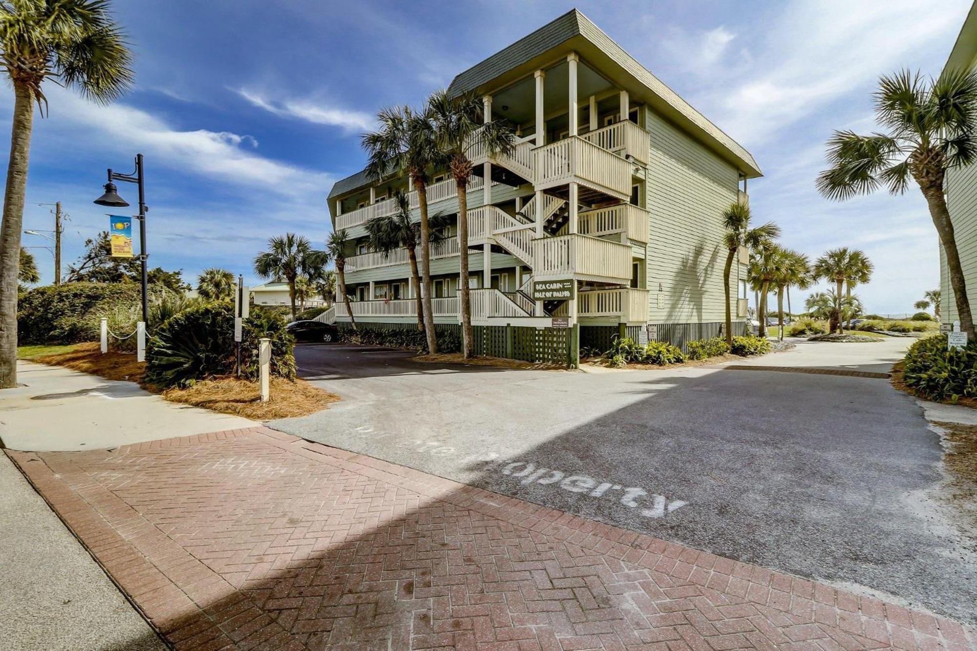 217A Sea Cabin Isle of Palms Exterior foto